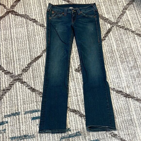 True Religion Straight Leg Jeans 32 - Picture 1 of 5